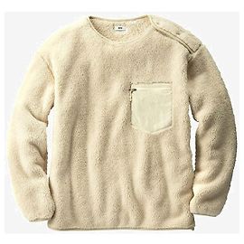 Autre Marque Engineered Garments x Uniqlo Fleece Sweatshirt Creme M Roh