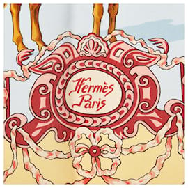 Hermès-Hermes Multi Real Escuela Andaluza Del Arte Ecuestre Silk Scarf-Multiple colors