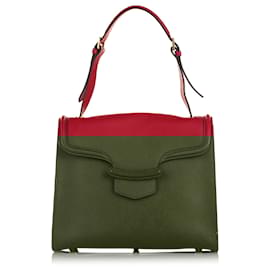 Alexander Mcqueen-Alexander McQueen Red Heroine Shoulder Bag-Red