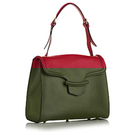 Alexander Mcqueen-Alexander McQueen Red Heroine Shoulder Bag-Red