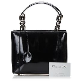 Sac à main Dior Malice Pearl noir Noir