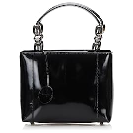 Dior-Dior Black Malice Pearl Handbag-Black