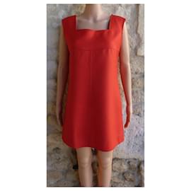 Courreges-Dresses-Red