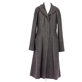 Agnès b. Coat Grey