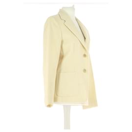 Max Mara-Veste / Blazer-Écru