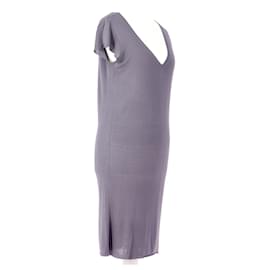 Zadig & Voltaire-vestido ligero-Púrpura
