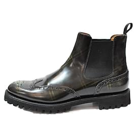 Church's-Ankle Boots-Black