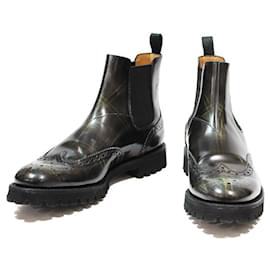 Church's-Ankle Boots-Black