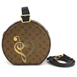 Louis Vuitton-Sacs Louis Vuitton Petite Boite Chapeau-Marron