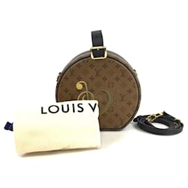 Louis Vuitton-Sacs Louis Vuitton Petite Boite Chapeau-Marron