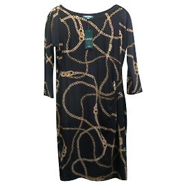 Ralph Lauren Kleid aus Polyester Andere