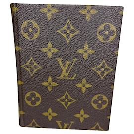 Louis Vuitton-Album photo-Marron foncé