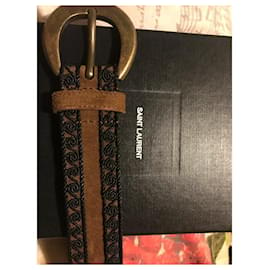 Saint Laurent-Ceinture Saint Laurent-Marron clair