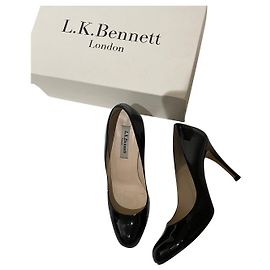 Lk Bennett Heels Black