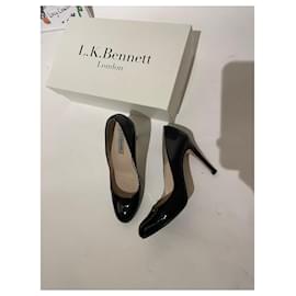 Lk Bennett-Heels-Black