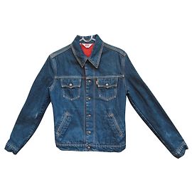 vintage Levi's jacket size M Blue