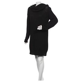 Filippa K Schwarzes Wollkleid L Schwarz