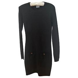 Chanel Kleider Schwarz