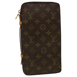 Louis Vuitton-LOUIS VUITTON Monogram Organizer De Voyage Travel Case M60119 LV Auth th3214-Other