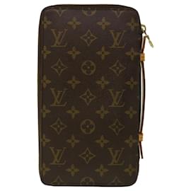 Louis Vuitton-LOUIS VUITTON Monogram Organizer De Voyage Travel Case M60119 LV Auth th3214-Other