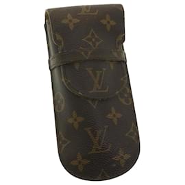 Louis Vuitton-LOUIS VUITTON Monogram Etui a Lunettes Rabat Glasses Case M62970 LV Auth ac1506-Other