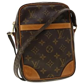Louis Vuitton-LOUIS VUITTON Monogram Danube Shoulder Bag M45266 LV Auth am3547-Monogram