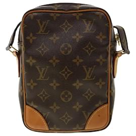 Louis Vuitton-LOUIS VUITTON Monogram Danube Shoulder Bag M45266 LV Auth am3547-Monogram