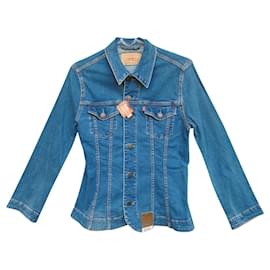 Levi's-Levi's jacket size 36 / 38 New condition-Blue