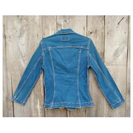 Levi's-Levi's jacket size 36 / 38 New condition-Blue