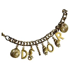 Dior-Amazing Dior Bracelet vintage-Golden