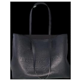 Burberry Brit-Handbags-Black