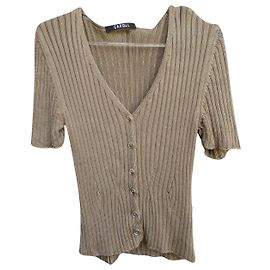 ärmellose Weste Caroll t 46 Taupe