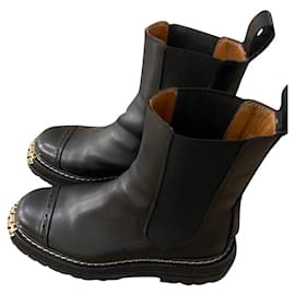 Sandro Ankle Boots Black