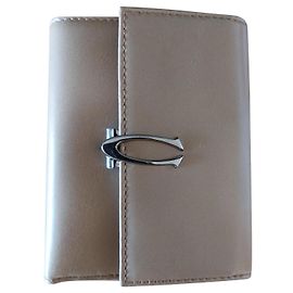 Cerruti 1881 Women's leather wallet Cerruti Cream
