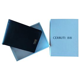 Cerruti 1881 Leather wallet for men Cerruti Black