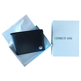 Cerruti 1881 Leather wallet for men Cerruti Black