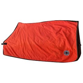 COUVERTURE HERMÈS SELLIER Orange