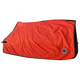 HERMÈS SELLIER BLANKET Orange