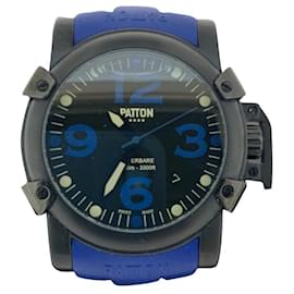 Autre Marque-Nuovissimo orologio iperbarico PATTON NUOVO PREZZO 1360€-Blu navy