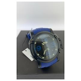Autre Marque-Novo relógio hiperbárico PATTON NOVO PREÇO 1360€-Azul marinho