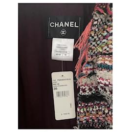 Chanel-Chanel Dubai Fringe Coat Jacket-Multiple colors