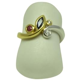 Autre Marque-Trollbeads Since 1976-Gold hardware