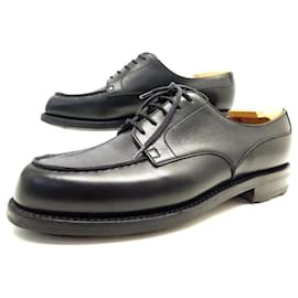 JM Weston-JM WESTON DERBY GOLF SHOES 641 11311016412a 8.5C 42.5 LOAFERS SHOES-Black
