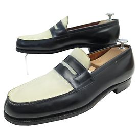 MOCASSINI JM WESTON 180 Pelle bicolore 7.5C 41.5 SCARPE MOCASSINI Altro