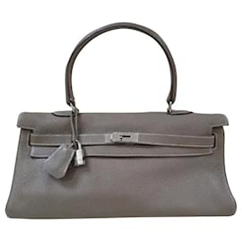 Hermès-Hermès Kelly Shoulder bag-Brown