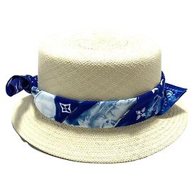 SOMBRERO DE PAJA Louis Vuitton Beige