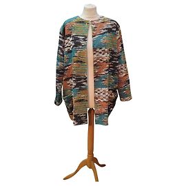 Missoni giacca giubbotto double face Multicolore