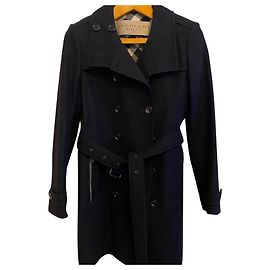 Burberry Prorsum Cappotti, Cappotti Nero