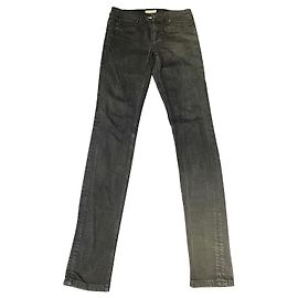 Vaqueros Burberry Kensington Negros Negro