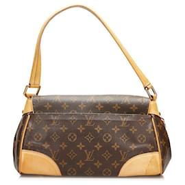 Louis Vuitton-Louis Vuitton Beverly-Braun